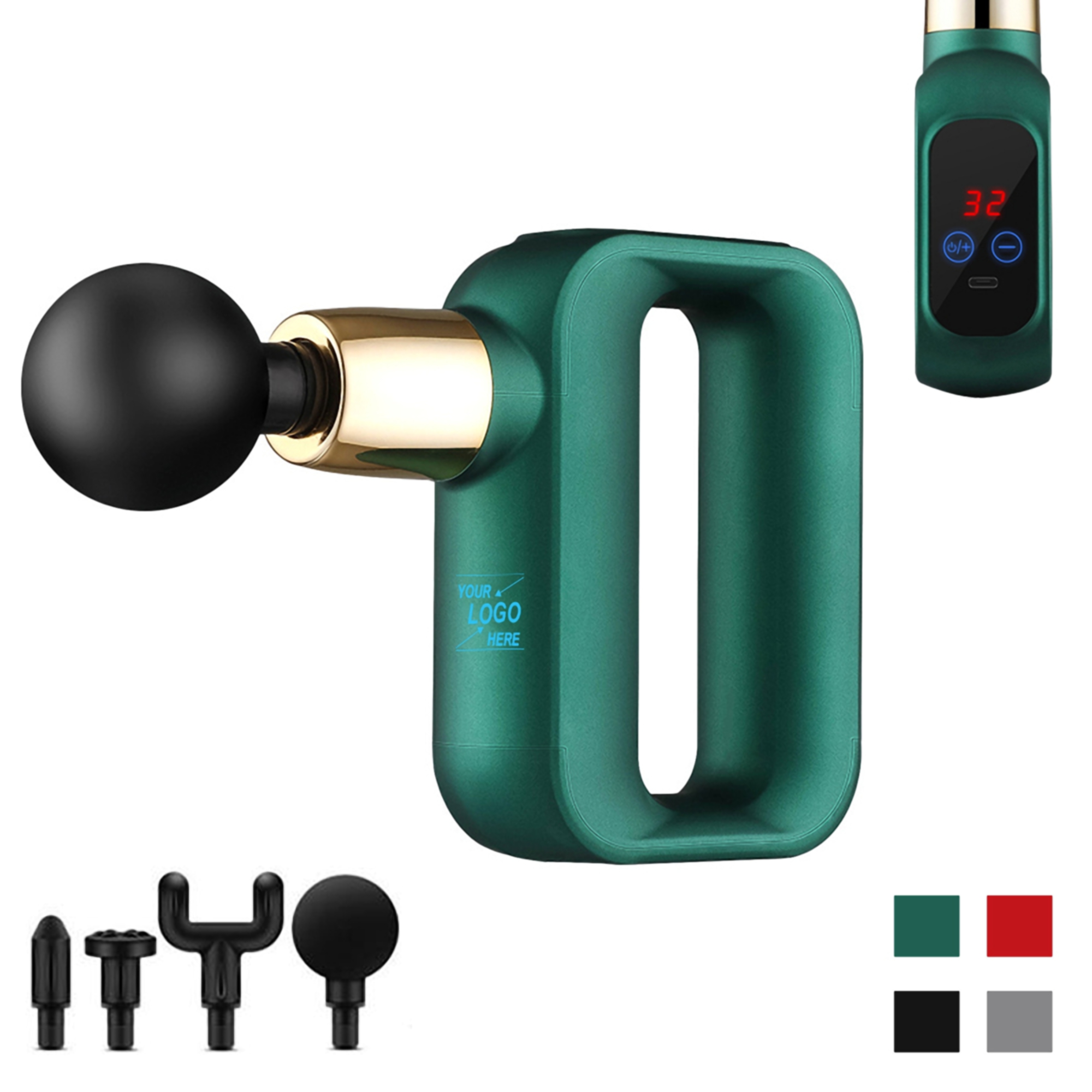 USB Rechargeable Massage Gun 1