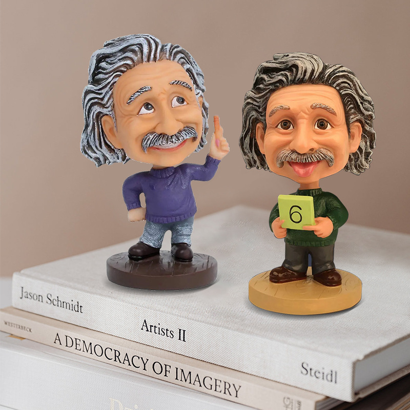 7" Resin Bobblehead Toll 4