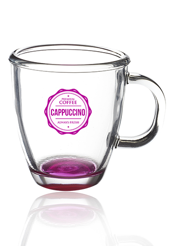 11 oz. London Glass Coffee Mugs 21