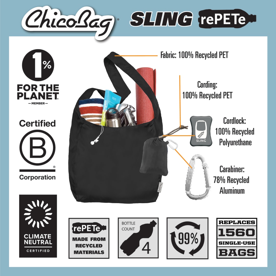 ChicoBag Sling rePETe Crossbody Tote 81