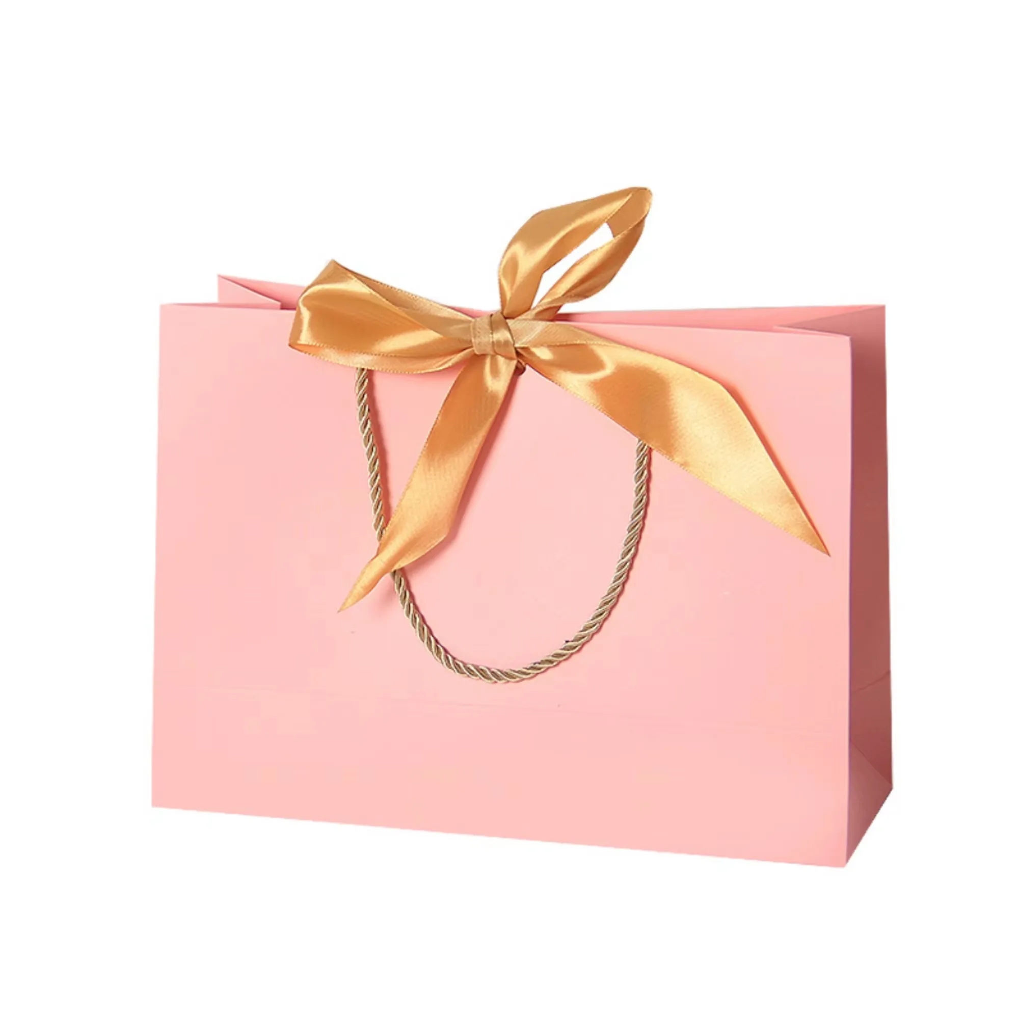 Gift Bags with Bow Ribbon Medium 4