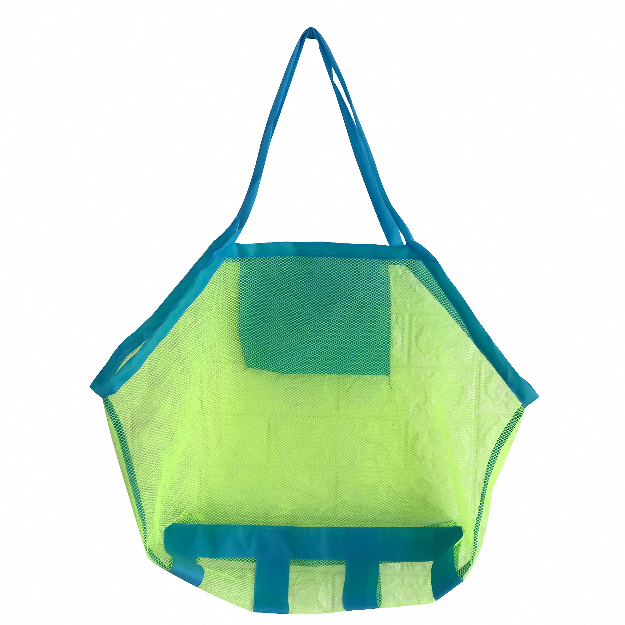 Large Mesh Beach Toy Tote Bag 2