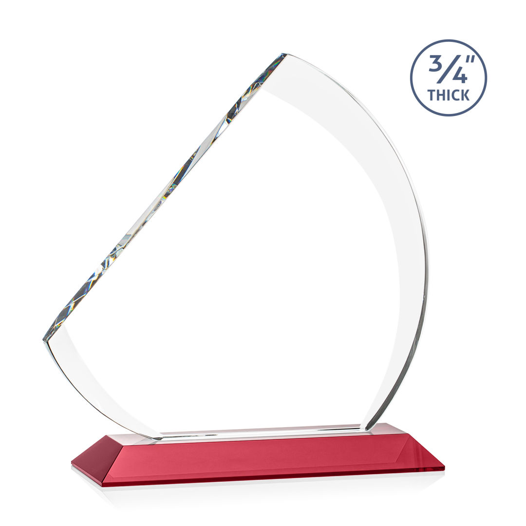 Nantucket VividPrint™ Award - Red 10