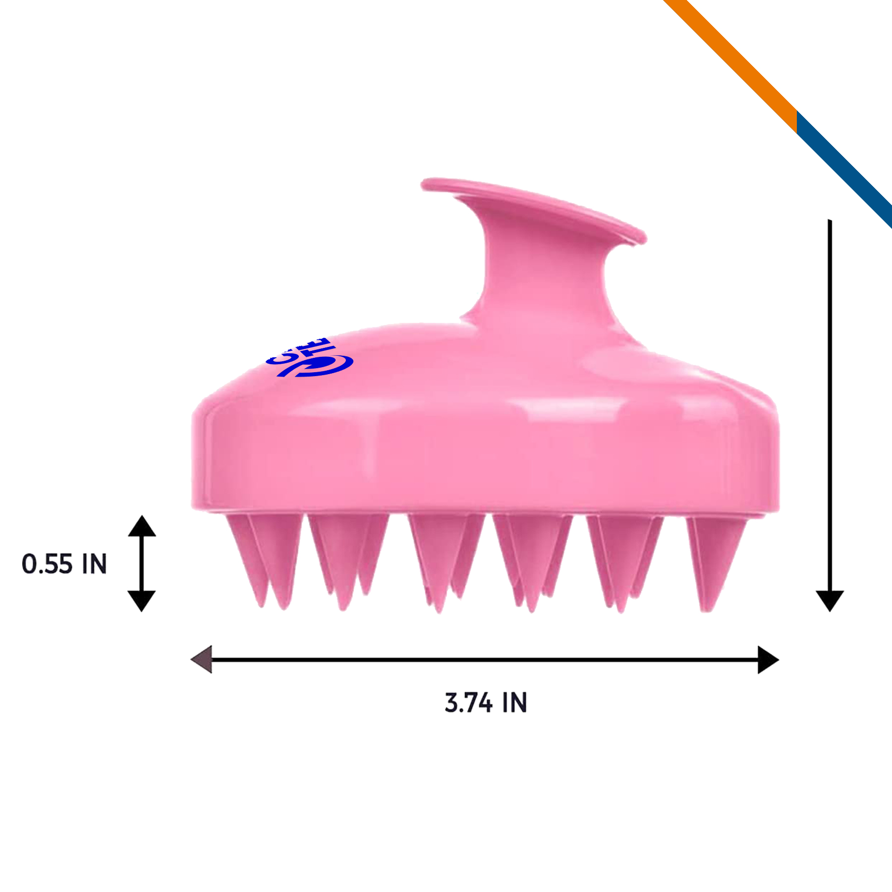 Buddle Shower Brush 7