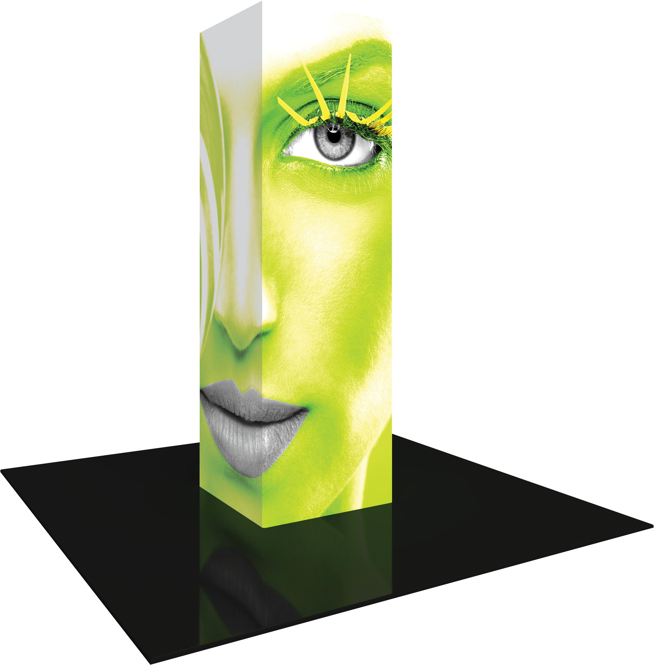 Vector Frame Modular Backlit Tower 03 (3' x 10')