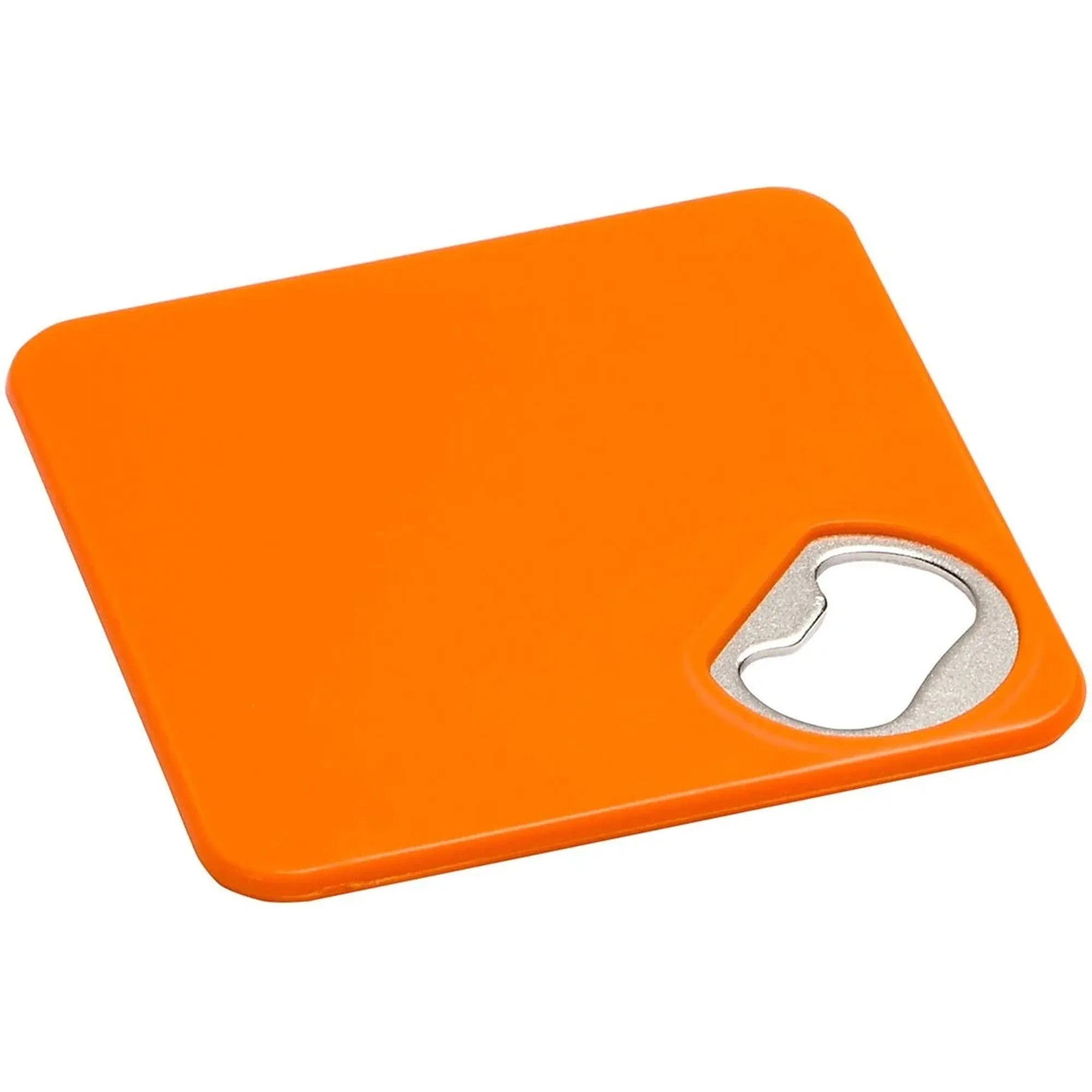 Plastic Bottle Opener Coaster 4
