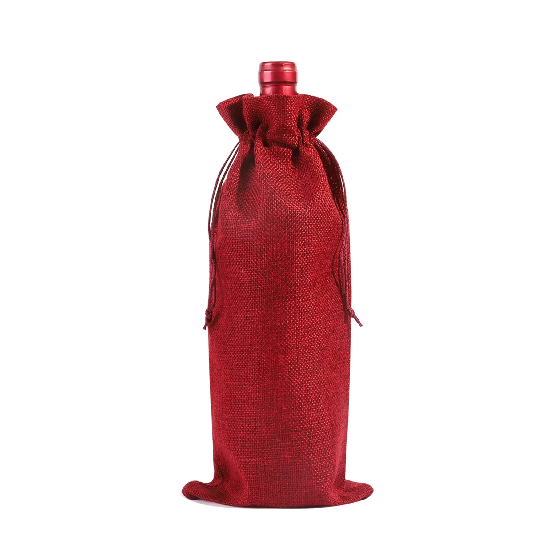Drawstring Wine Gift Bag 9