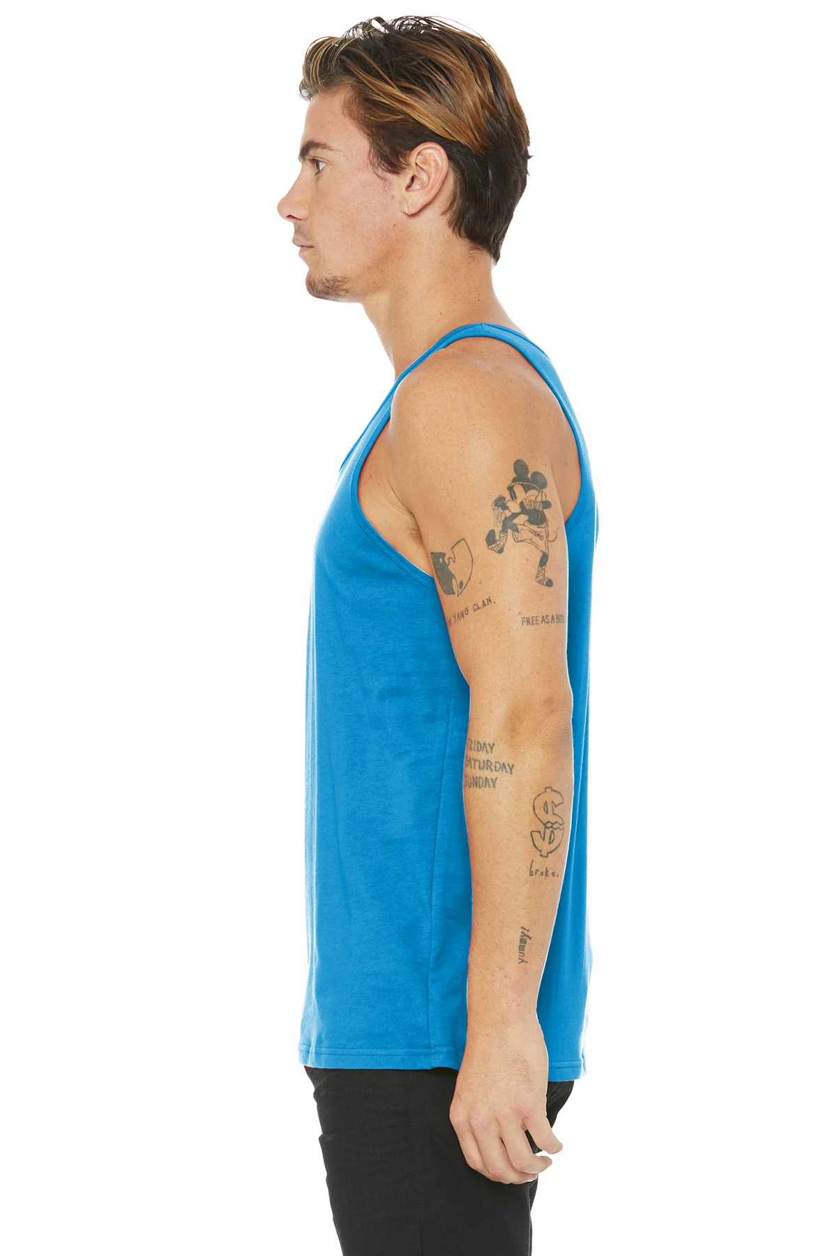 BELLA+CANVAS Unisex Jersey Tank. BC3480 45