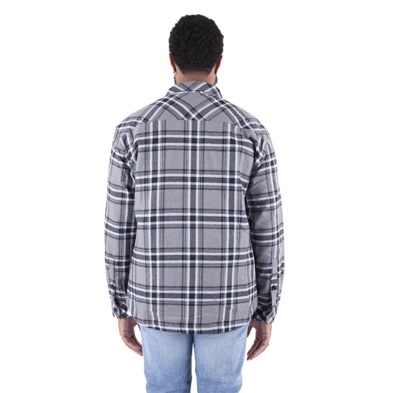 Shaka Wear Men's Plaid Flannel Jacket 9