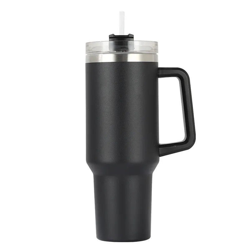 40 Oz.Vacuum Tumbler with Handle 7
