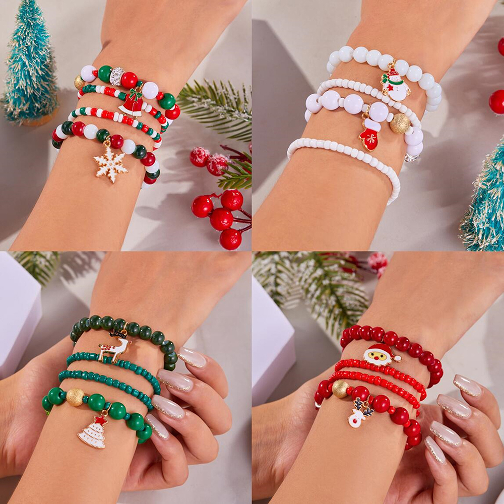 Halloween Christmas Diamond Bracelet 8