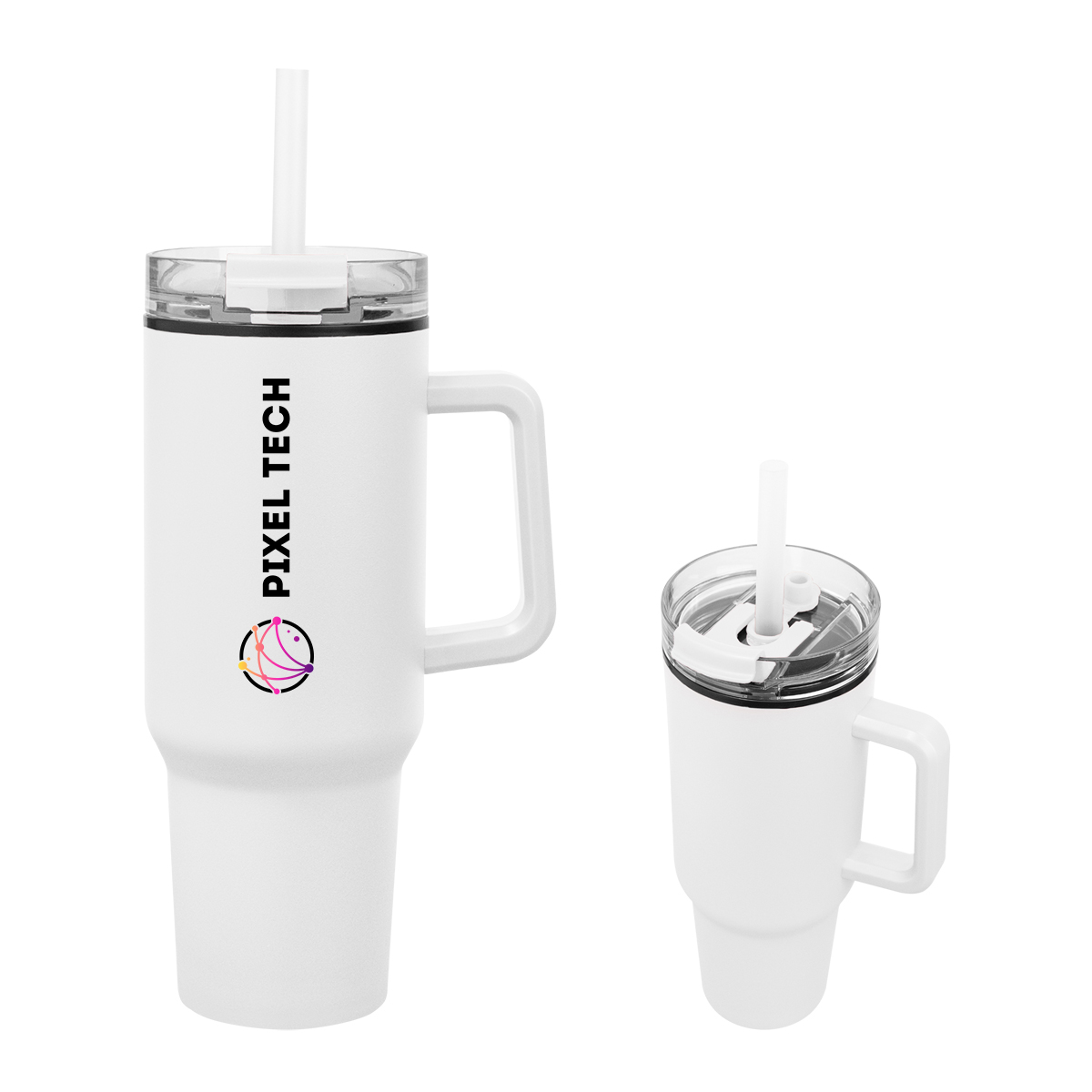 40 Oz. Full Color Quest Stainless Steel Tumbler 19