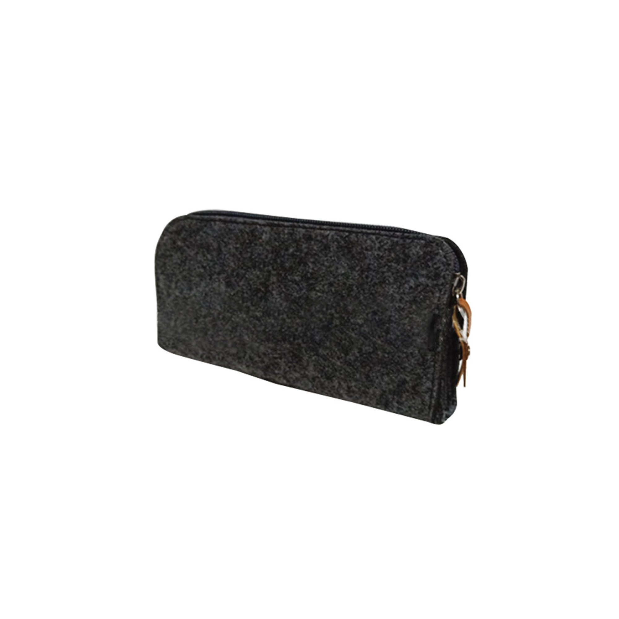 Felt Pencil Case 7.9" x 3.5" x 1.4" 7