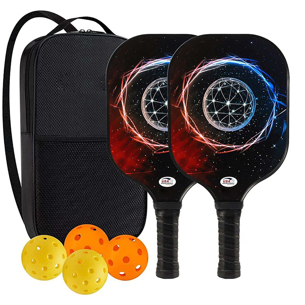 Fiberglass Pickleball Set for Training and Games 86