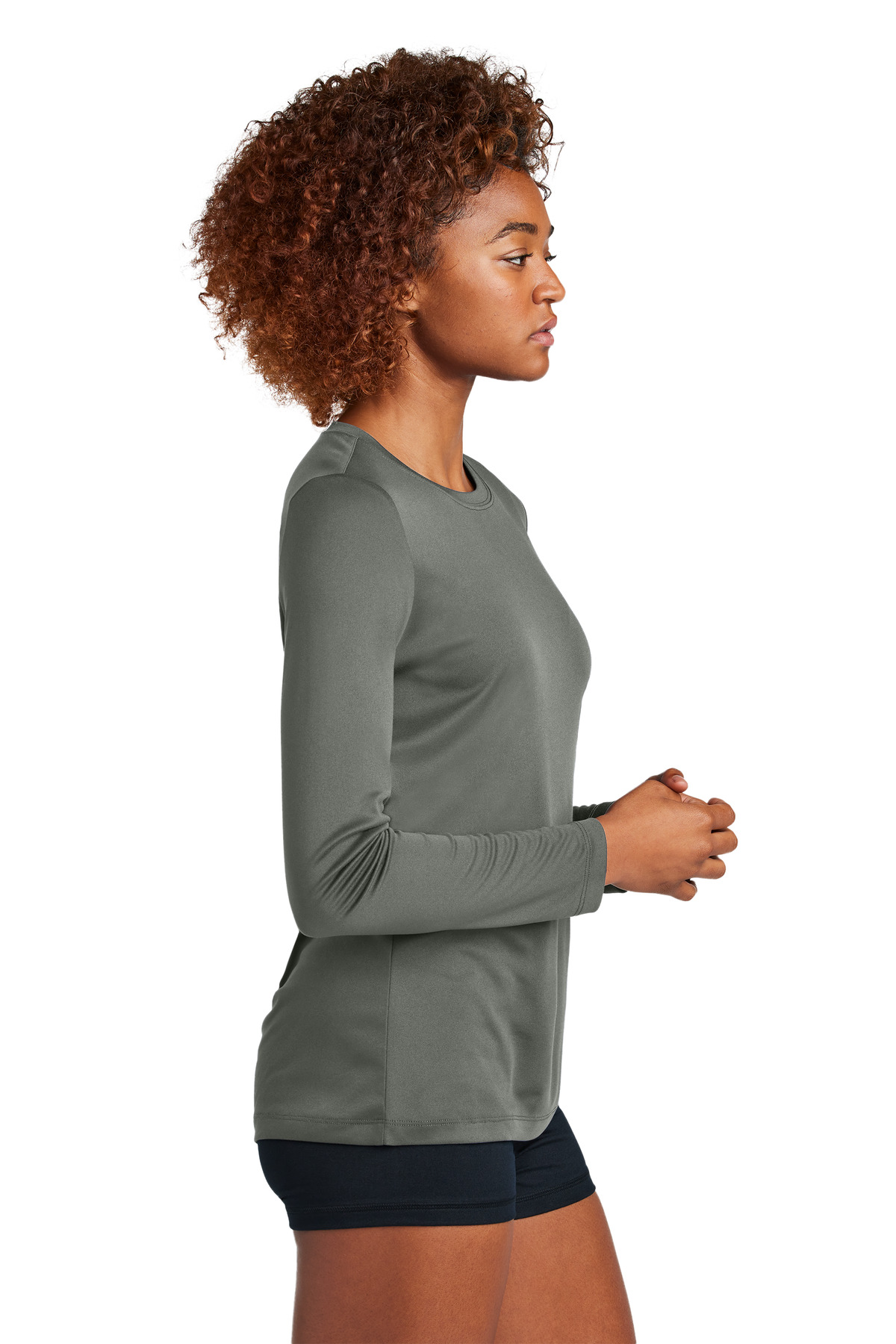 Sport-Tek Women's Posi-UV Pro Long Sleeve LST420LS 16