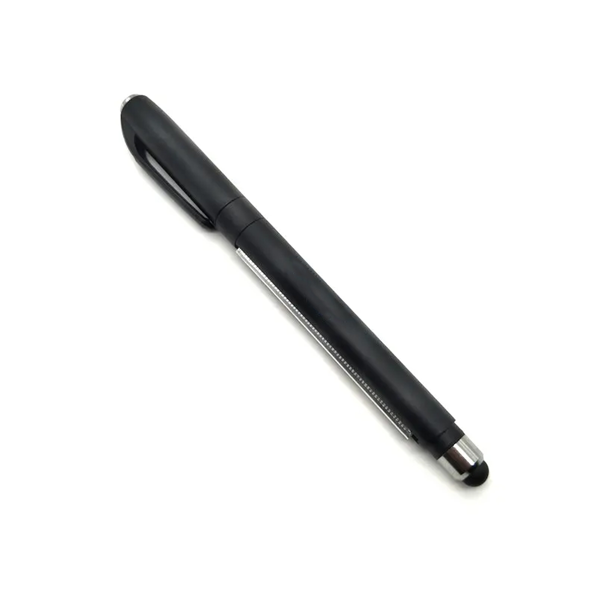 Metallic Banner Pen with Stylus 4