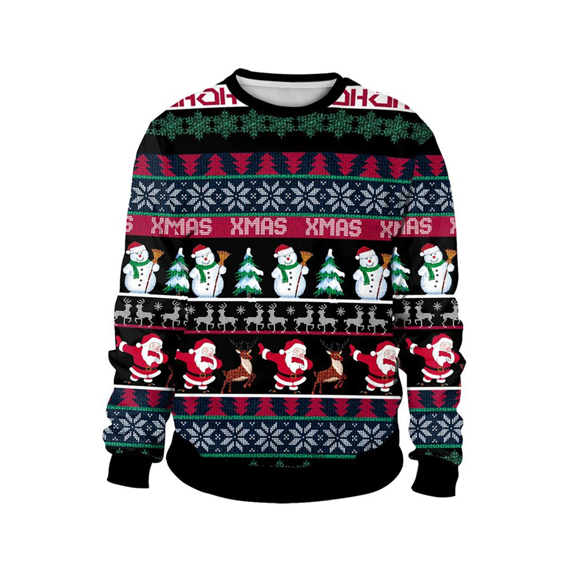Custom Christmas Sweater MOQ 10 14