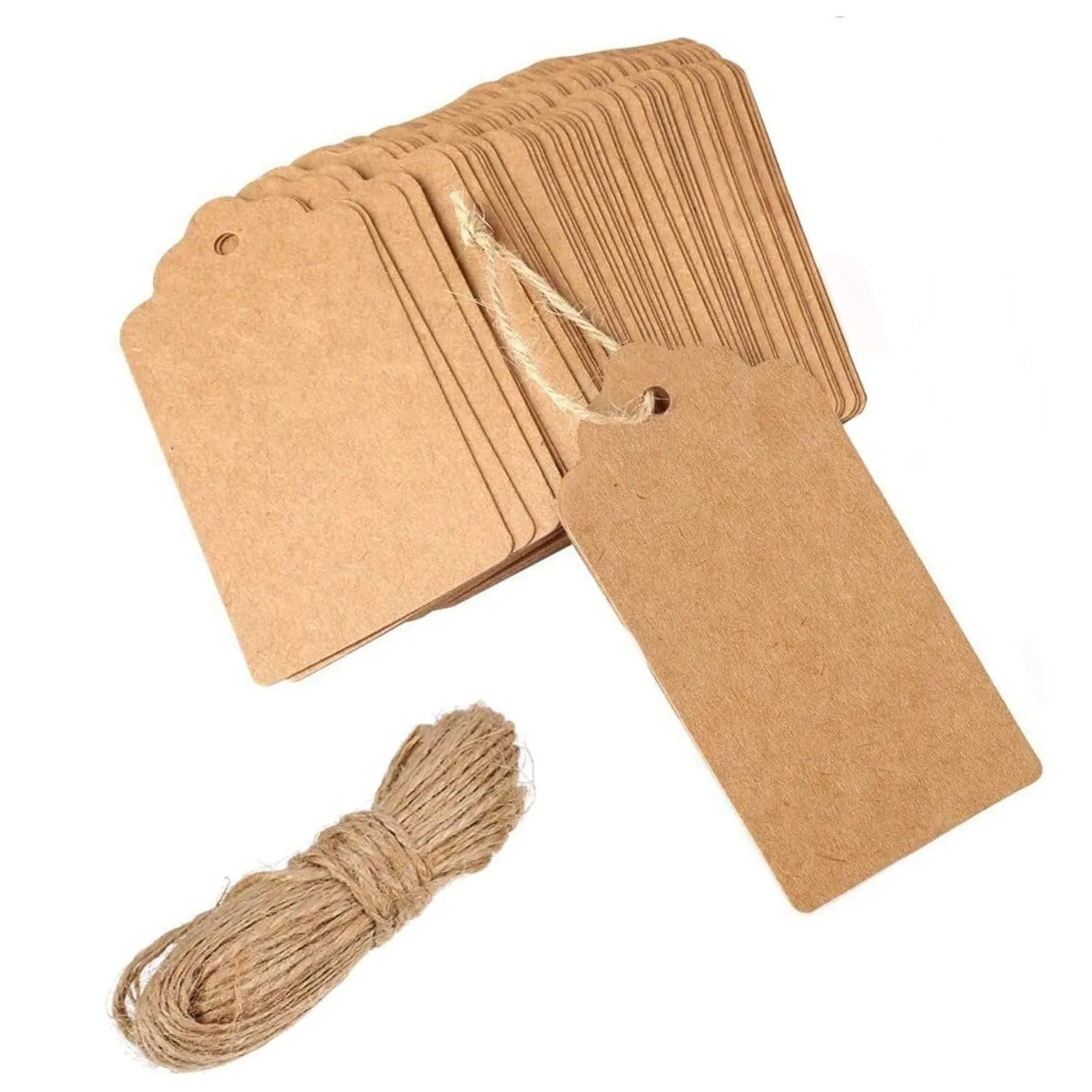 Kraft Paper Tags 2