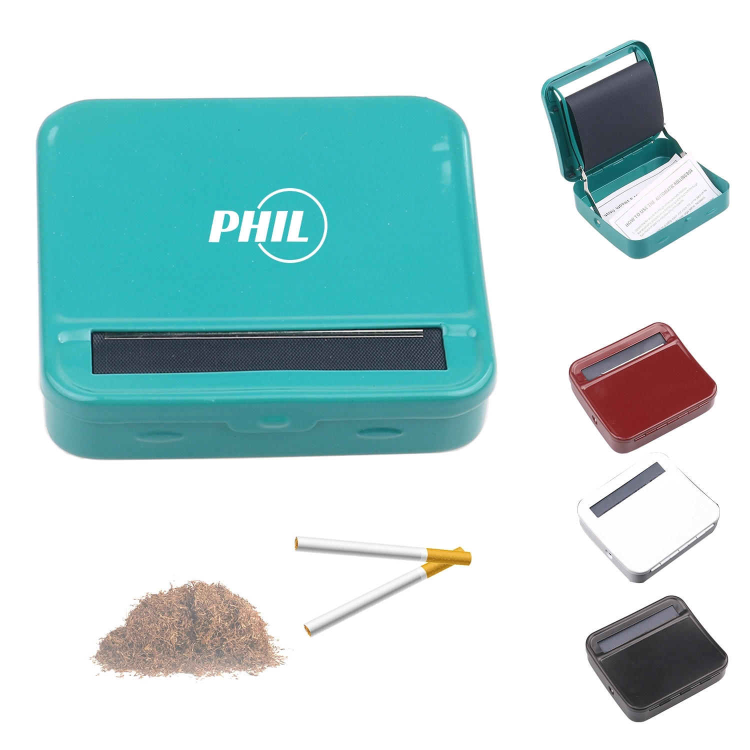 Colorful Cigarette Rolling Box Machine 2