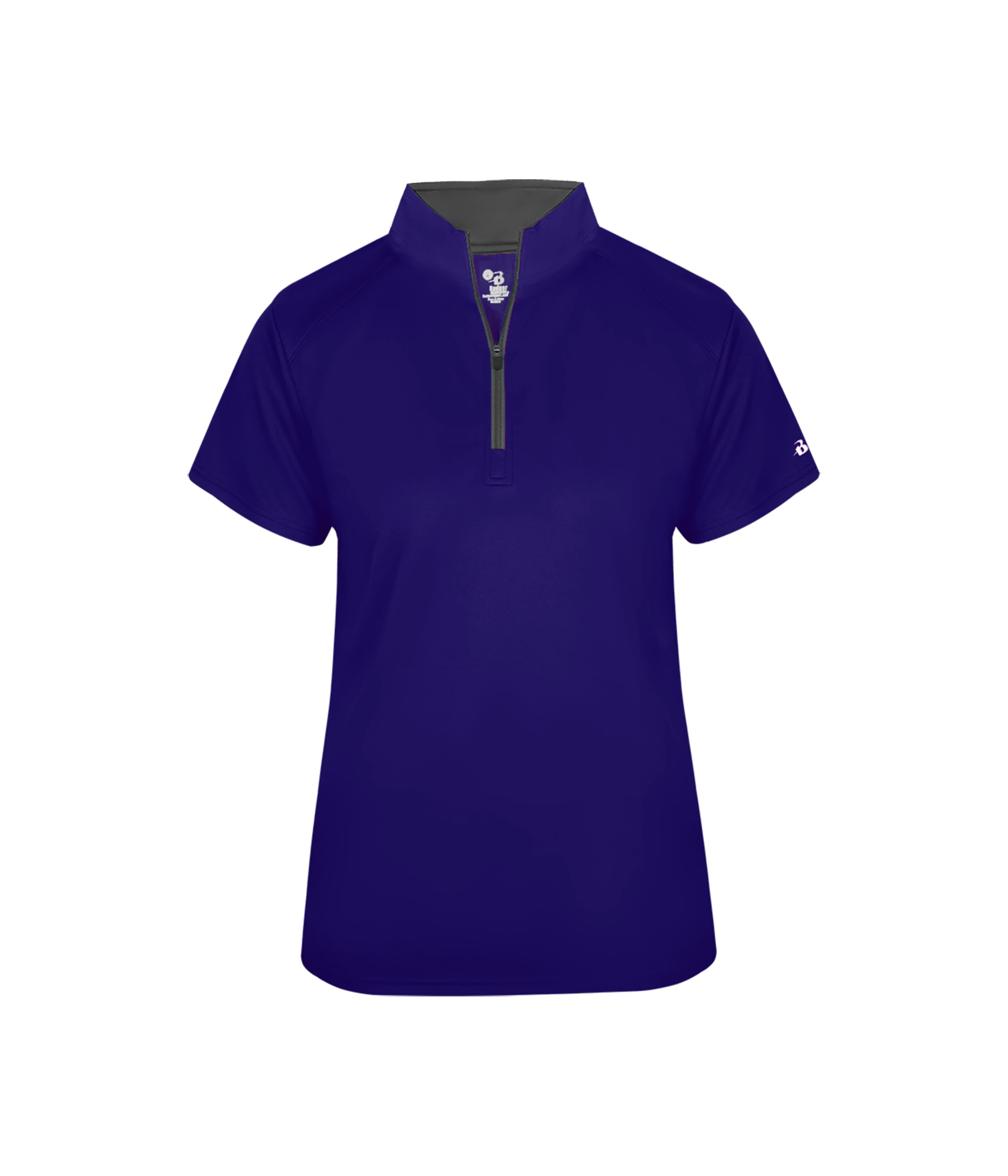 B-CORE S/S LADIES' 1/4 ZIP 7