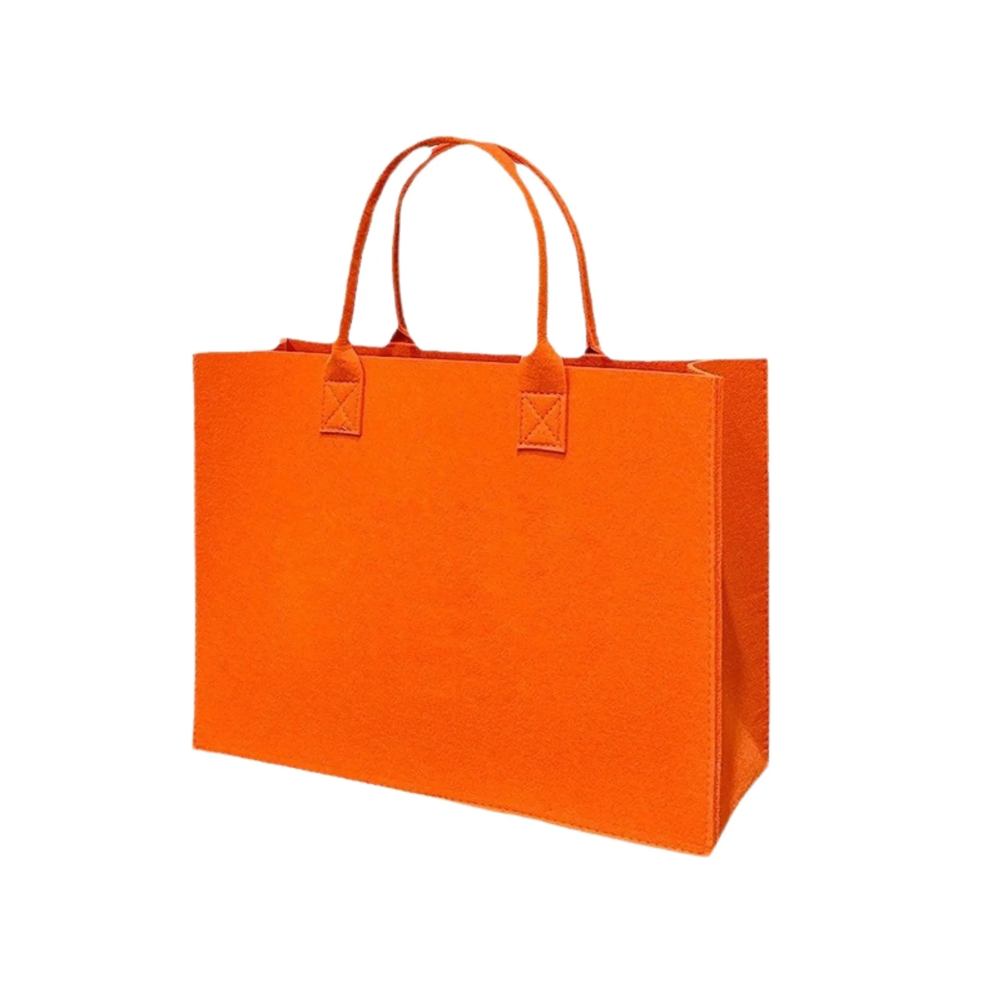 Large Felt Ladies Tote Bag 19