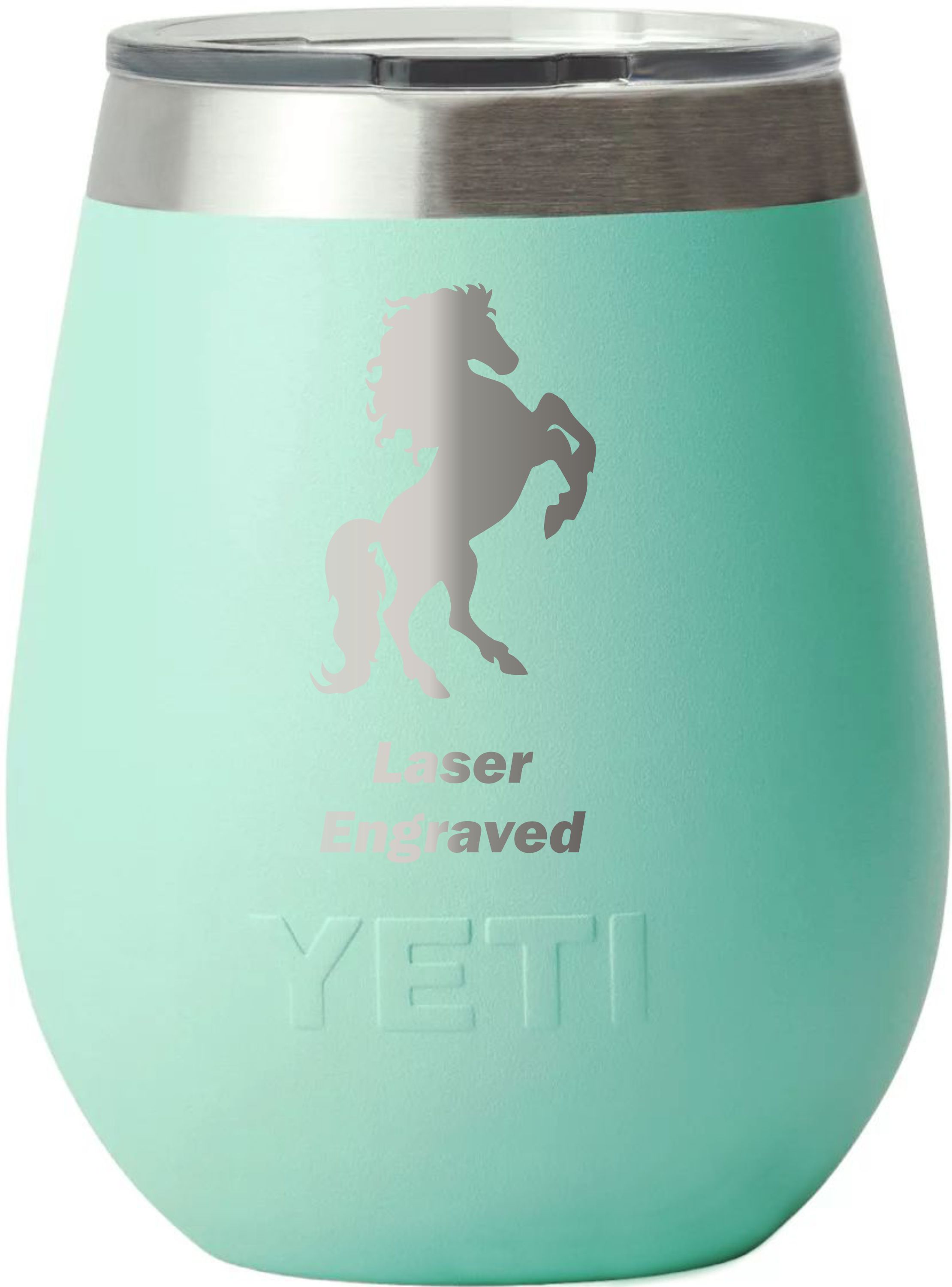 Authentic YETI 10 oz Rambler Wine Cup