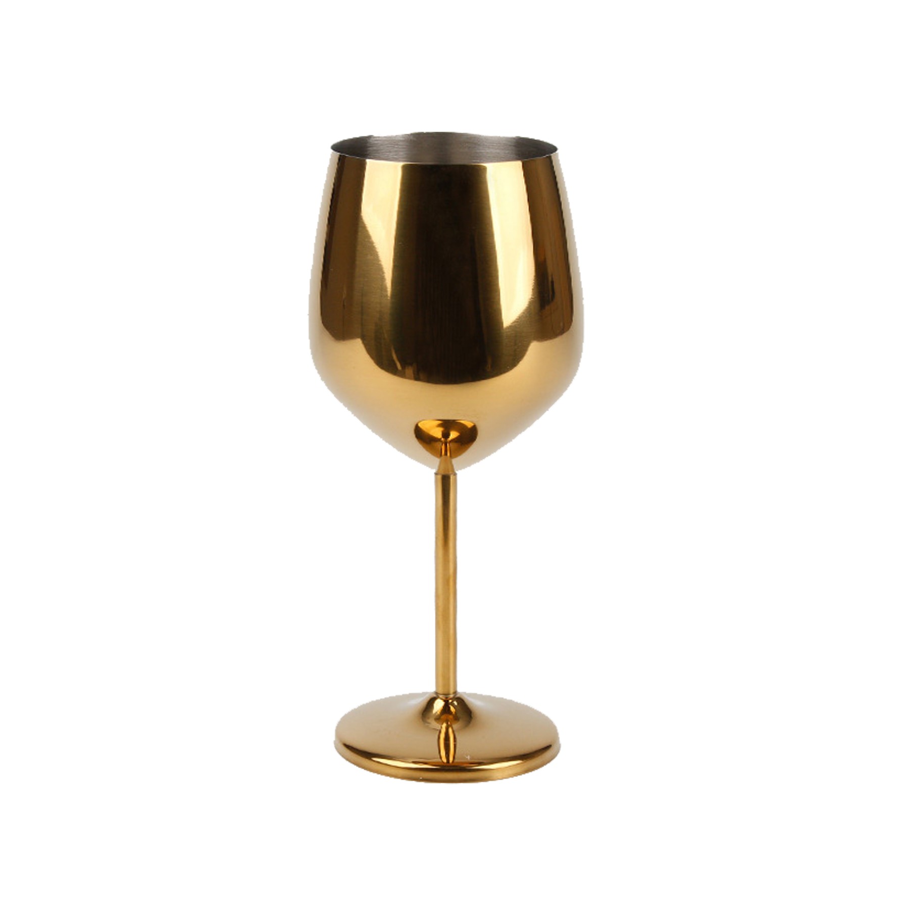 Stainless Steel Wine Glass 7