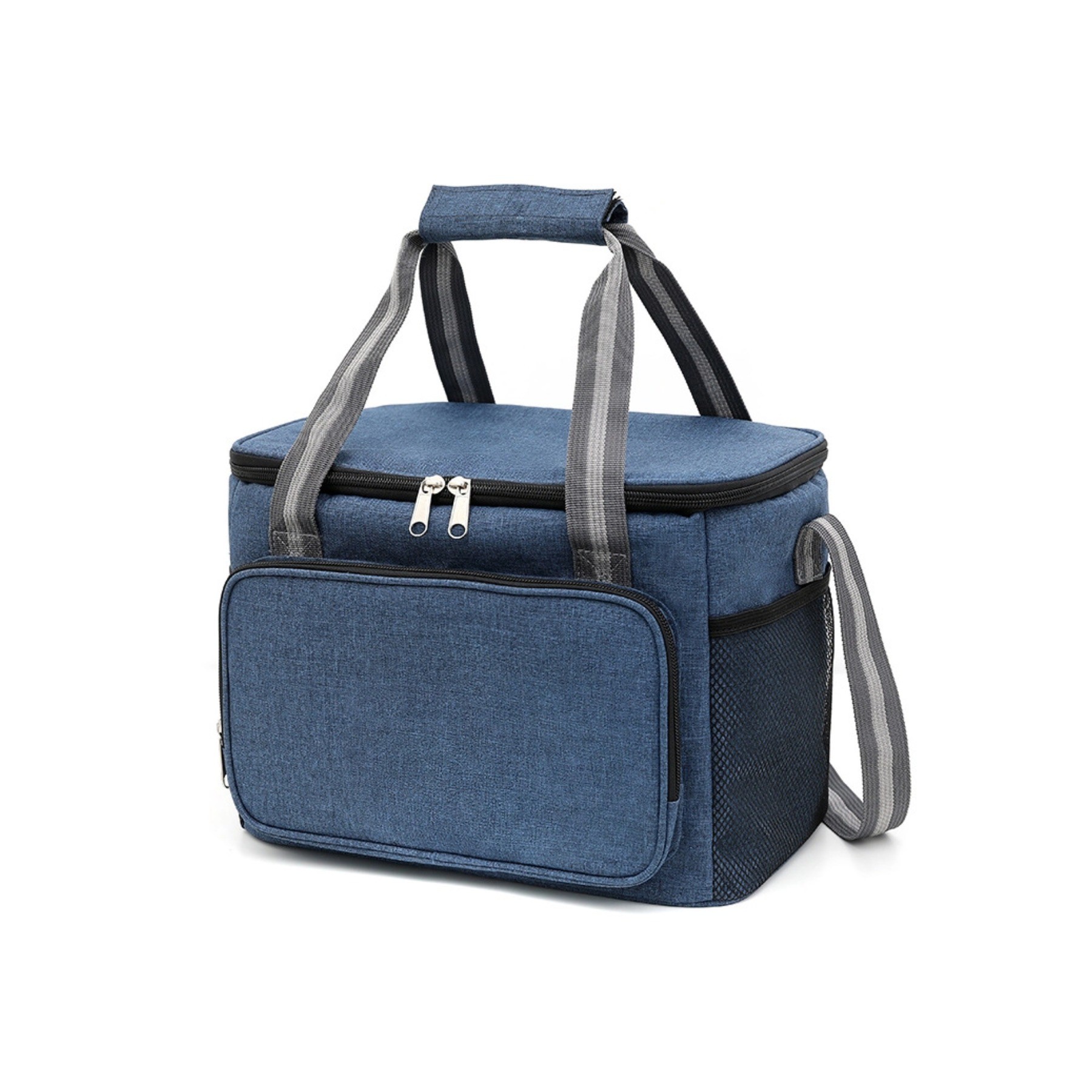 Full Color Insulated 12 Can Beverage Cooler Bag 2