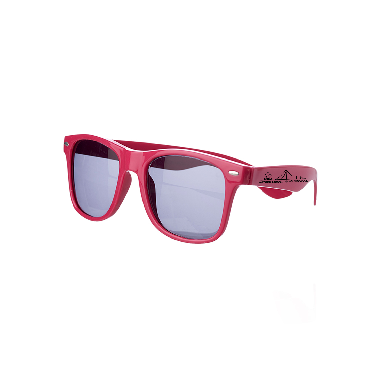 Pacific Plastic Sunglasses (1 Color Imprint) 11