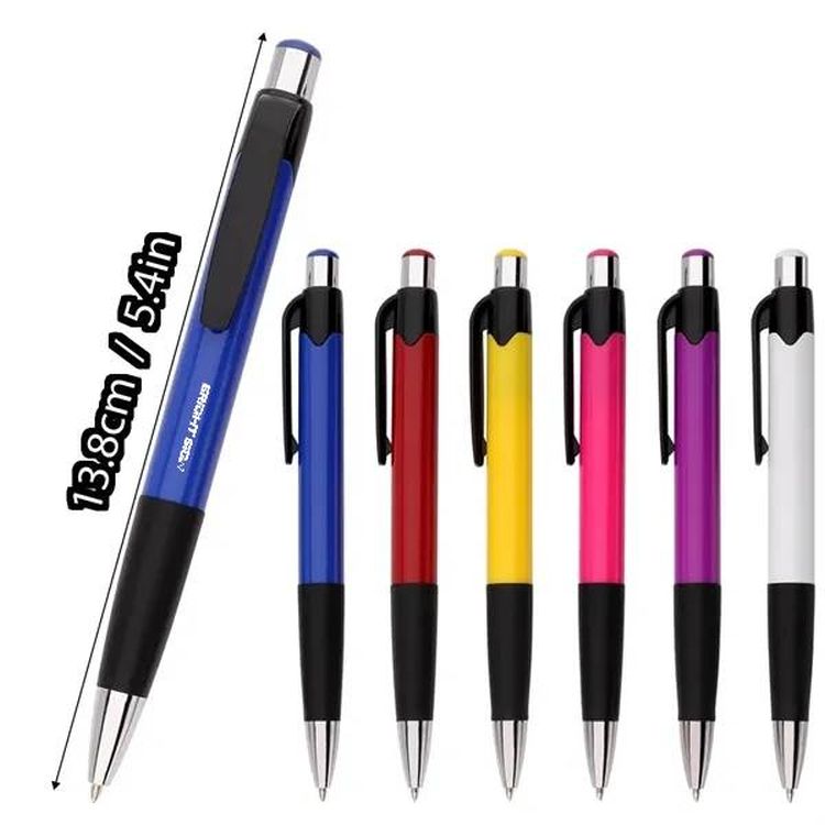Smooth Black Ink Retractable Ballpoint Pen  1.0mm Medium Point 2