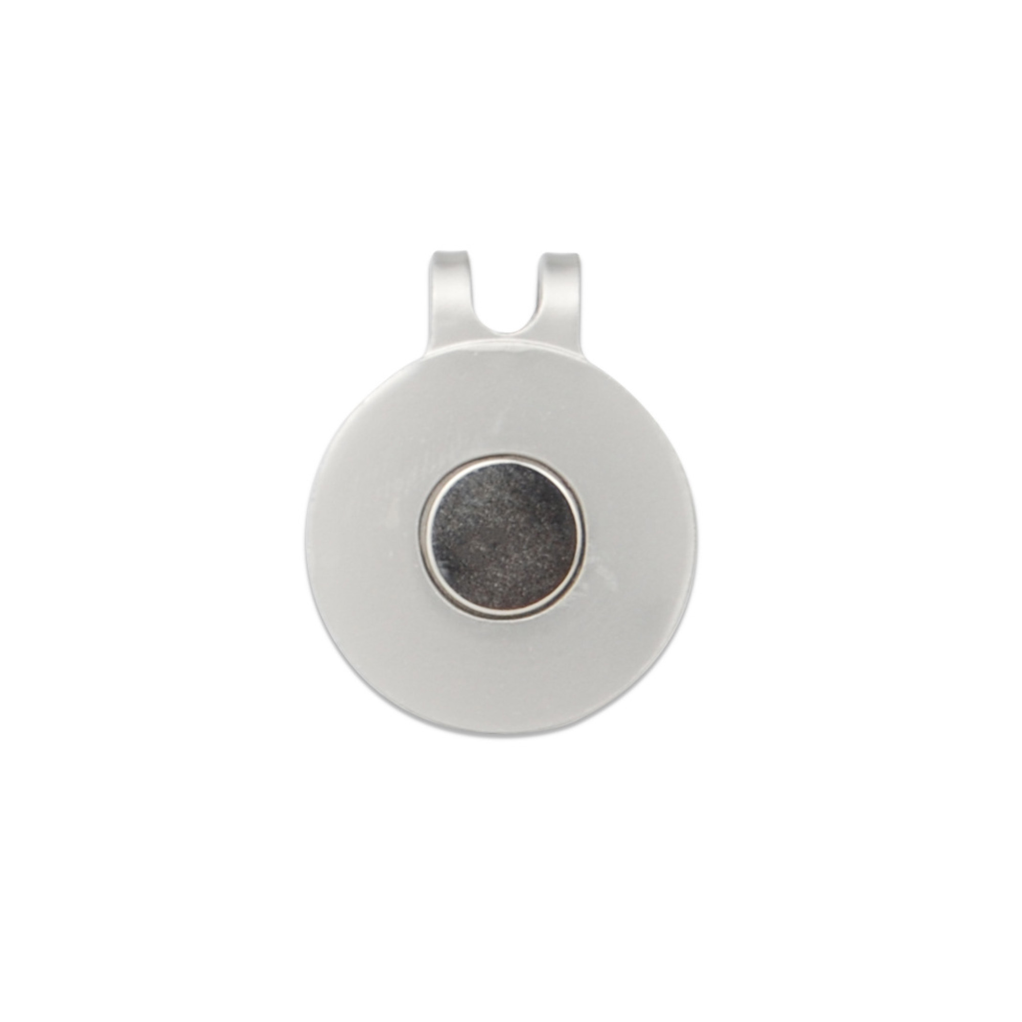 Nickel Plated Hat Clip With Magnetic Marker Retention 4