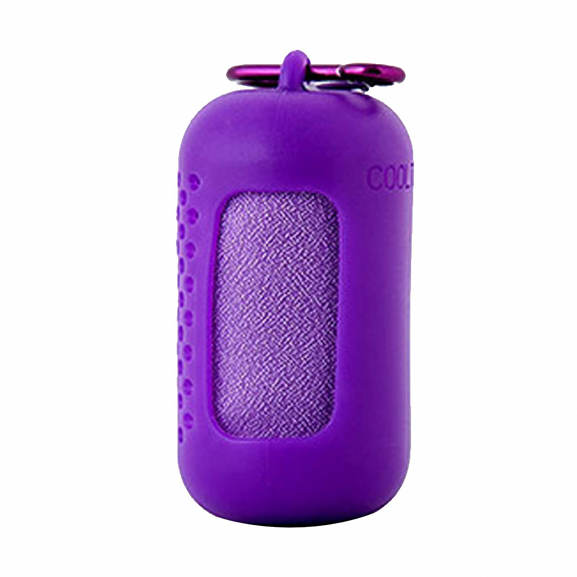 Portable Cooling Towel with Silicone Carry Bag 2