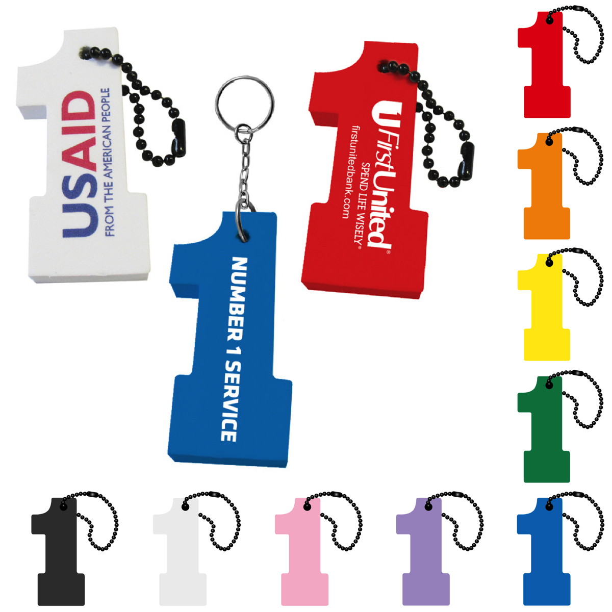#1 Key Tag 10