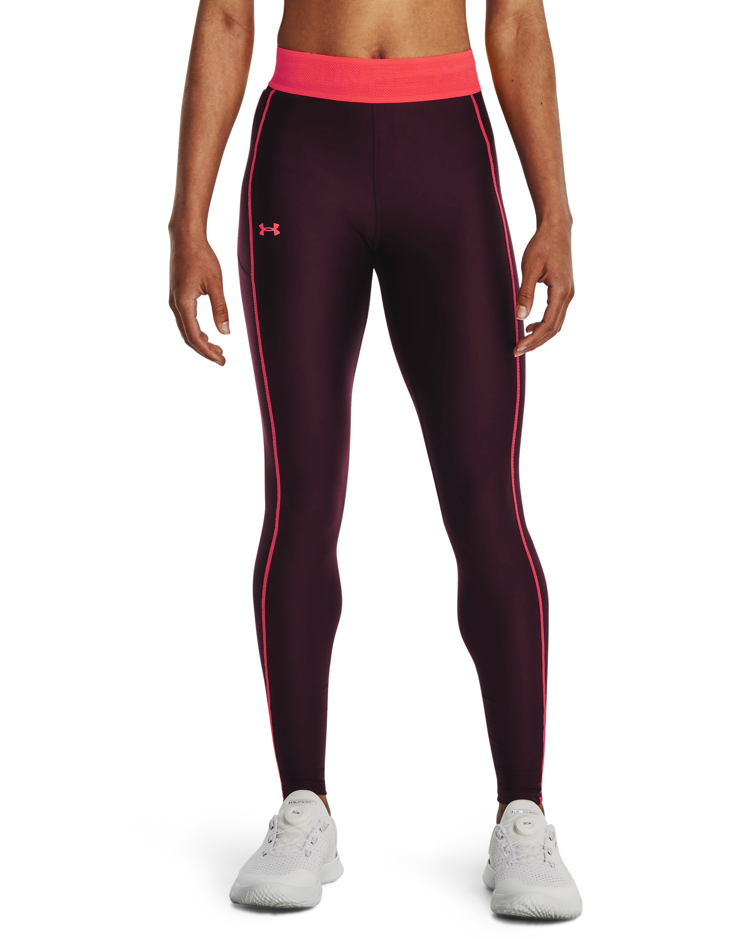 HeatGear Branded Waistband Women's Leggings 4
