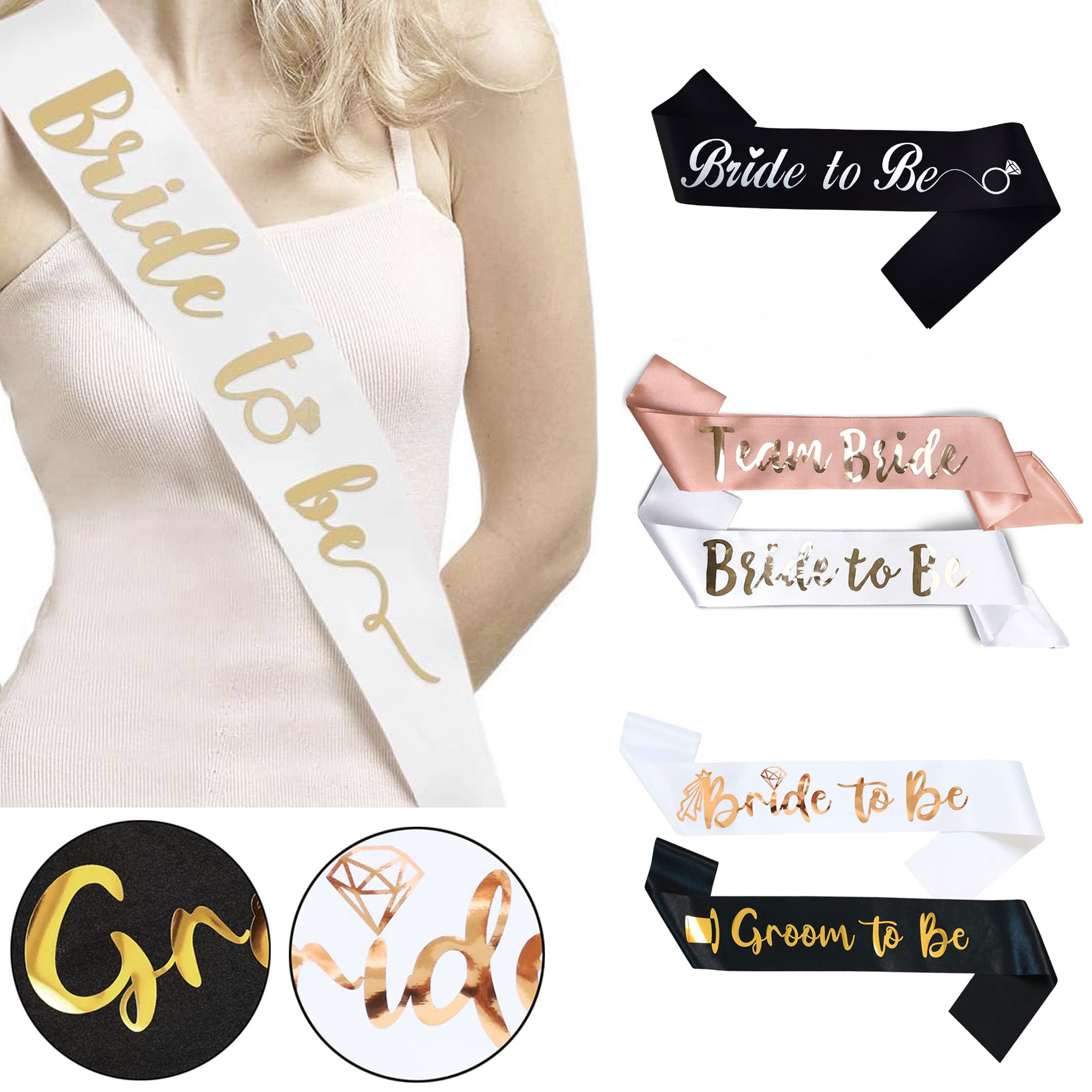 Custom Satin Pageant Sash 2