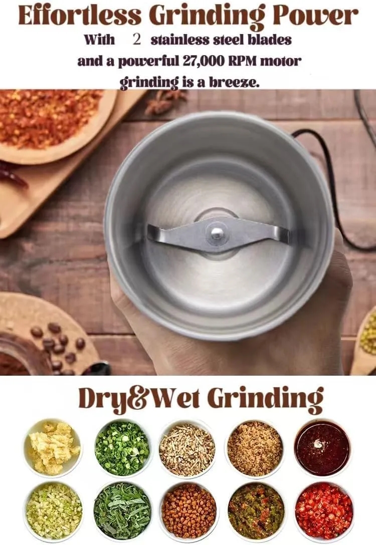 3.5 oz Portable Coffee Grinder 5