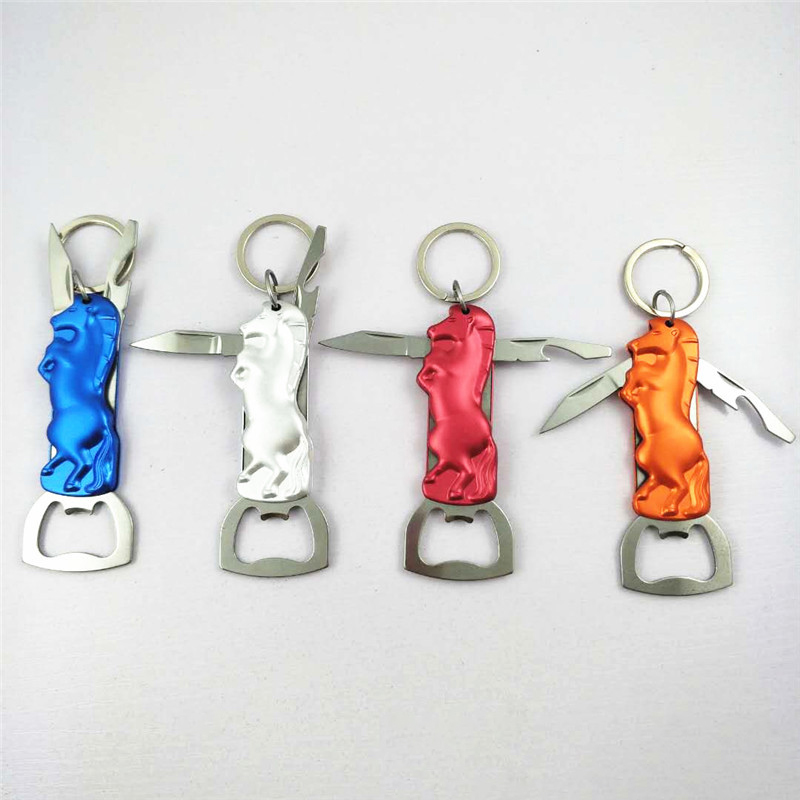 Sea Horse Shape Multifunction Pocket Knife 4