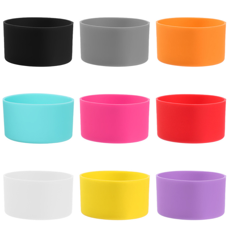 Thermos Cup Soft Silicone Anti-scratch Cover Protector 2