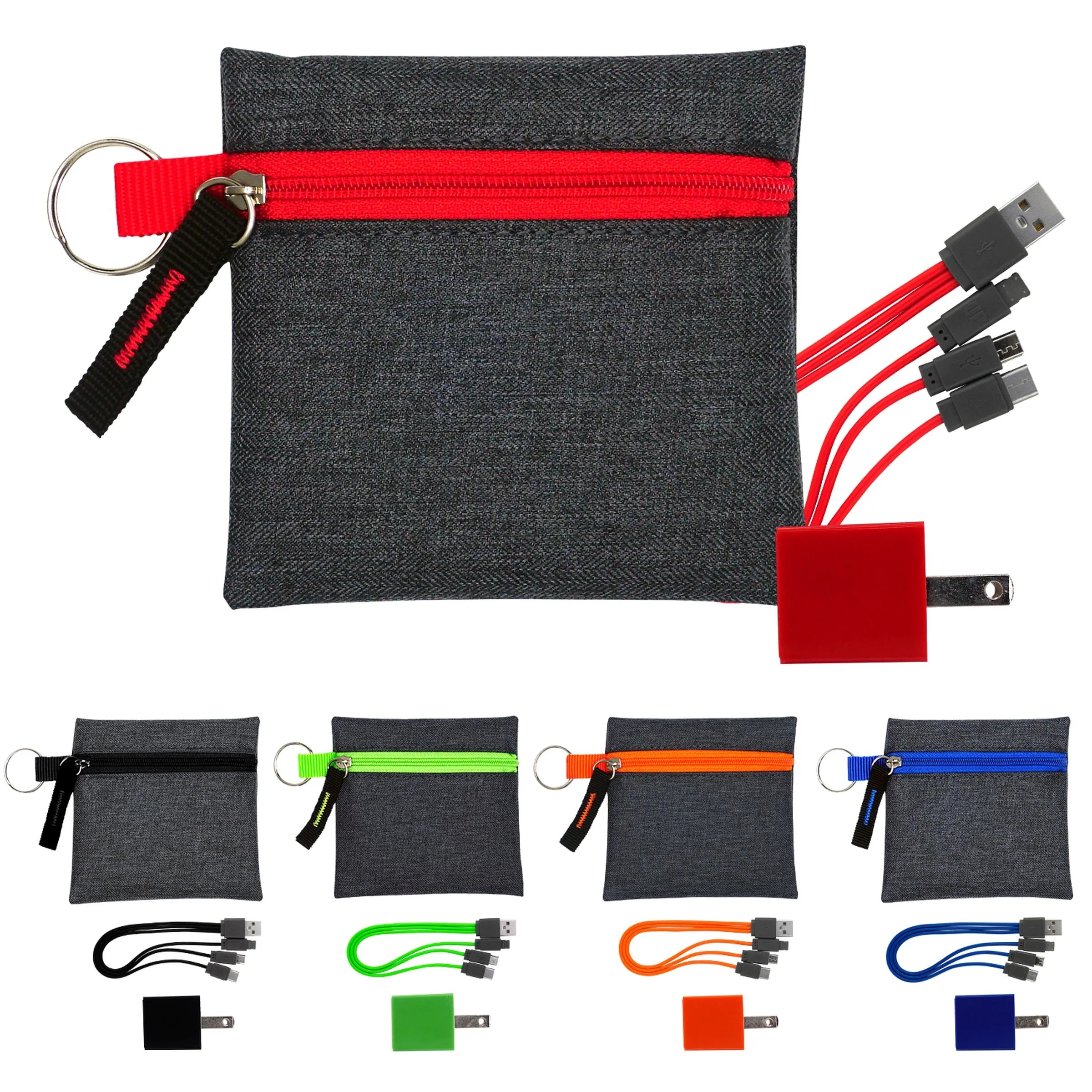 G Line Colorful Cable & Wall Charger Set 13