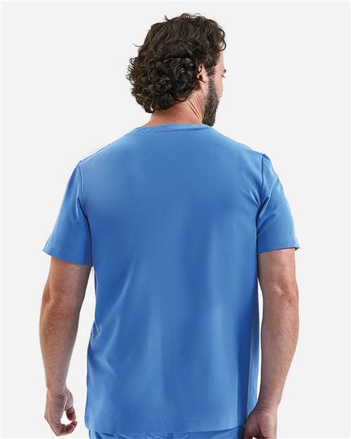 Men's Limitless V-Neck Stretch Scrub Top - NN200 8