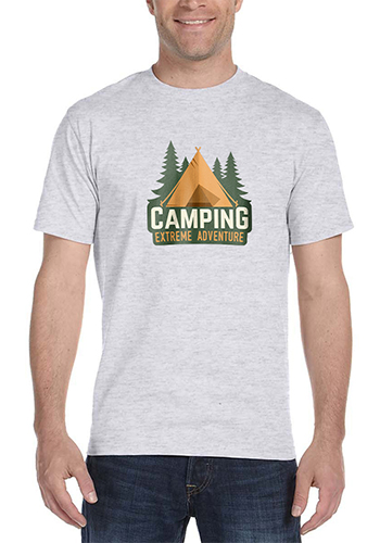 5.2 oz 100% Cotton Pre Shrunk Tees 69