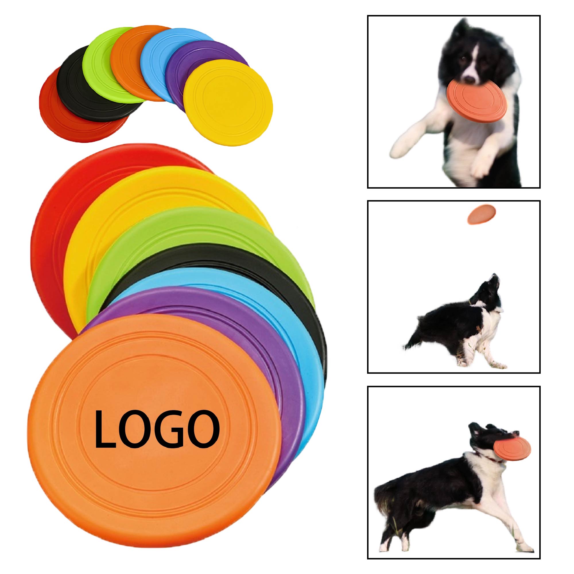 Lightweight and Easy-to-Throw Pet Training Disc 2
