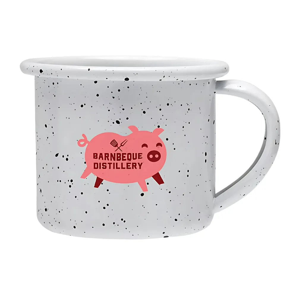 2 oz. Campfire Mug Shot Glass 9