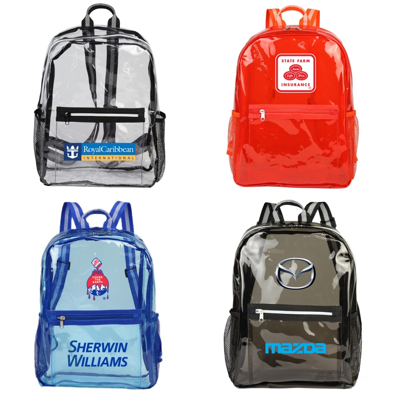 Clear Backpack 1