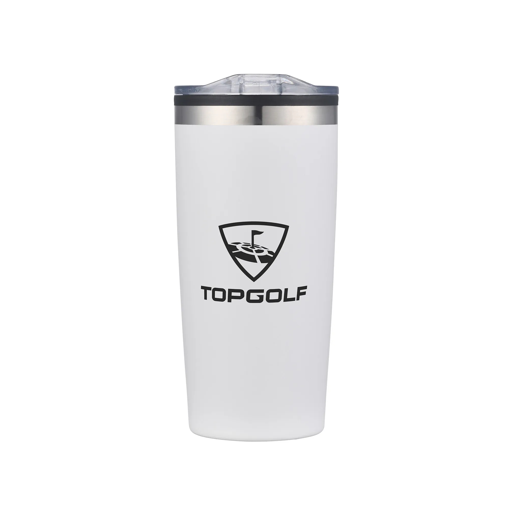 20oz. Double Wall SS / PP Tumbler with Clear Lid 11