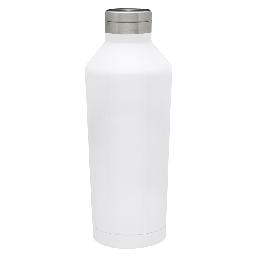 Stainless Steel Vacuum Water Bottle - Double Wall, 17 oz. 3