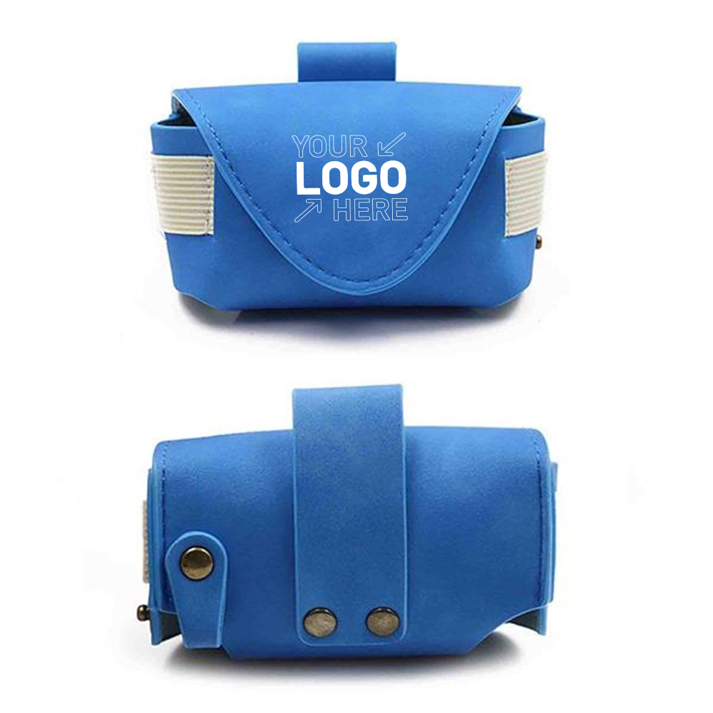 Golf Ball Case In Premium Synthetic Leather Lightweight 5