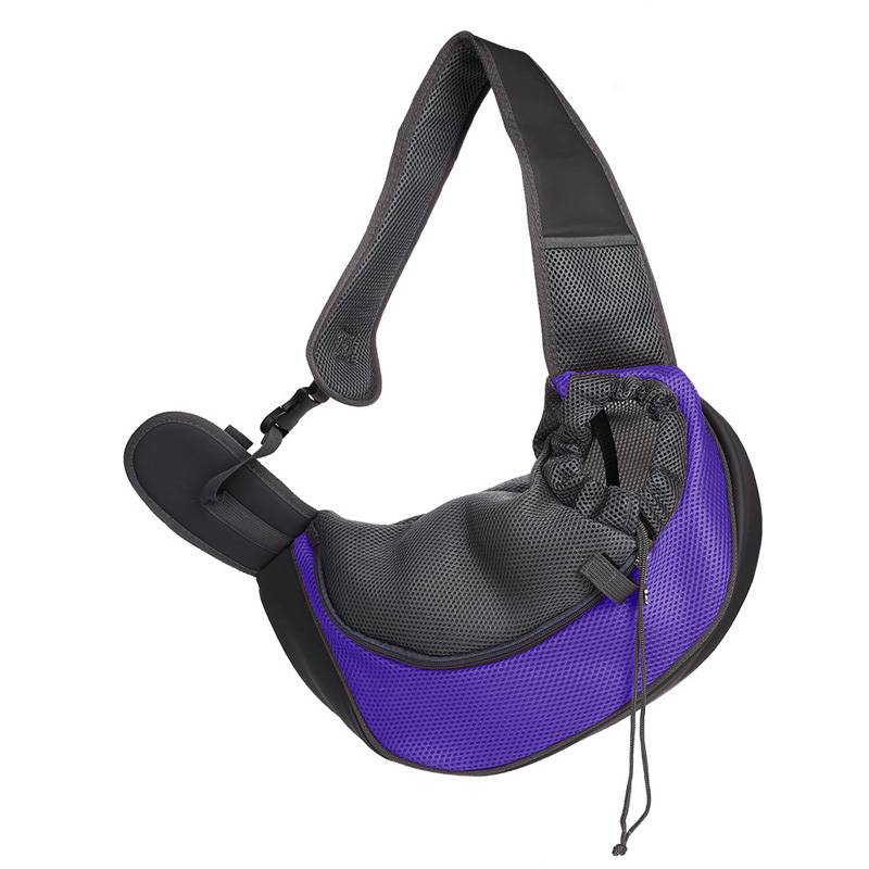 Portable crossbody shoulder breathable mesh outdoor bag 8
