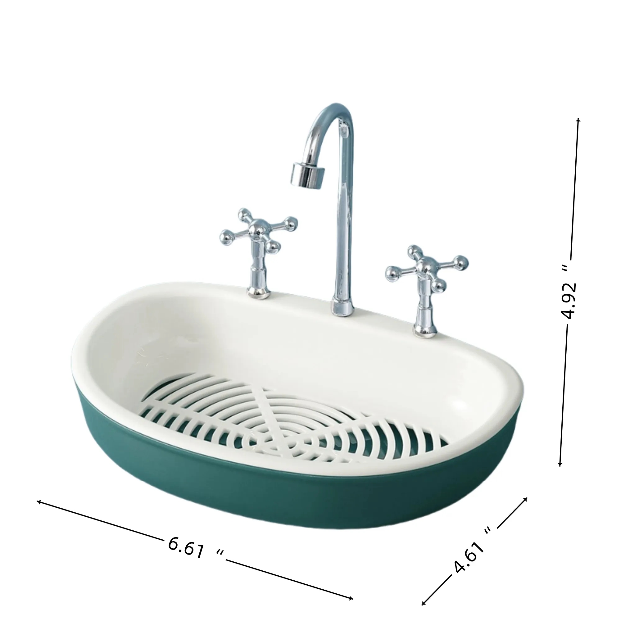 Double Layer Soap Box Container For Home Bathroom 3