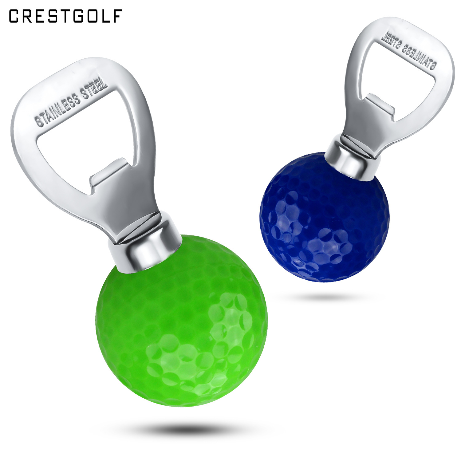 Golf Ball Stainless Steel Bottle Opener 4